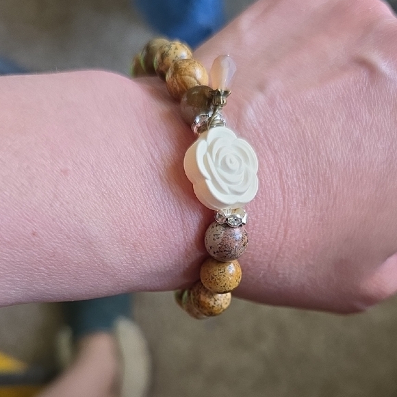 Artisan Jewelry - Artisan Made JASPER Bracelet